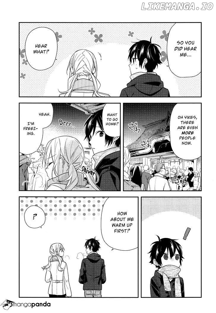 Horimiya, Chapter 64 image 22